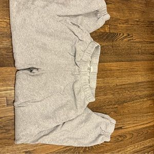 Brandy Melville grey sweatpants
